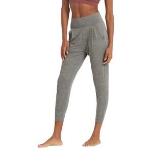 Vuori Rise Shine Harem Jogger Pants Gray XS Pilates Athleisure Studio to Street